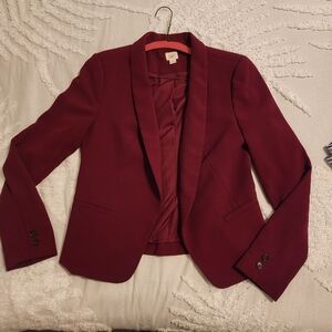 Ann Taylor LOFT burgundy size 4